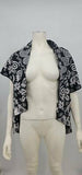 Womens Reversible Printed Cold Weather Shawl Wrap One Size
