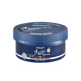 Mixup Aquatique: Medium Hold Aqua Hair Wax for Shiny, Textured Styles - Biotin, Argan & Phytokeratin Enriched, Humidity Resistant - 150ml
