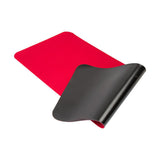 Addison Gaming Mouse Pad: Extra Large Red Non-Slip Extended Mat (27.5x11.8 in) for Enhanced Precision & Comfort
