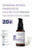 The Purest Solutions Anti-Aging Night Serum with Liposomal Retinol for Youthful Skin - Enhances Retinol Delivery, Reduces Fine Lines & Wrinkles