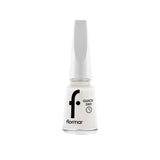 Flormar Quick Dry Nail Polish 001 Snow White Fast Drying