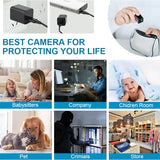 Mini Hidden Camera Home Security Nanny Cam Full HD 1080P DVR Night Vision No Audio