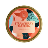 Mim & More Strawberry Matcha Green Tea Tin 25g