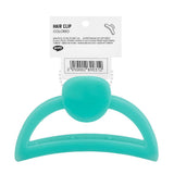Eklips Mint Green Claw Clip for Secure Hair Styling