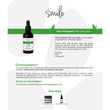 Bonafel Pet Oral Health Supplement for Cats and Dogs - Fish Oil Based Tablets for Fresh Breath & Overall Health