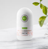 Incia Natural Roll-On Deodorant for Women - Chemical-Free, Non-Sticky, Odor Protection