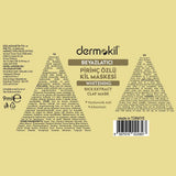 Dermokil Rice Extract Whitening Clay Mask for Brightening 9 ml
