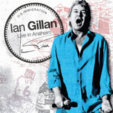 Ian Gillan - Live In Anaheim (Limited Edition, Gatefold, 180-Gram Turquoise Colored Vinyl) [Import] (2 Lp's) [Vinyl]