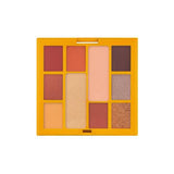 Show By Pastel Bohemian Eyeshadow Palette: 10 Highly Pigmented Matte & Shimmer Colors for Stunning Eye Makeup Looks