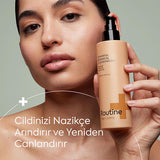 Routine+ Botanical Makeup and Face Cleansing Oil 200 ml - Natural Face Cleanser for Sensitive Skin