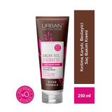 Urban Care Argan Oil & Keratin Hair Care Cream - Nourishing, Breakage Repair, Silicone & Paraben Free - 8.45 fl oz