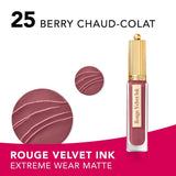 Bourjois Rouge Velvet Ink Liquid Lipstick 25 Berry Chaud-Colat
