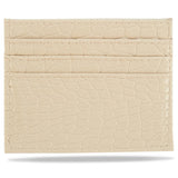 Eklips Stylish Croco Pattern Card Holder - 8 Card Compartments, Artificial Leather, Compact Design