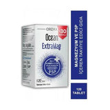Ocean ExtraMag 120 Tablet - Magnesium and Vitamin B6 for Adults
