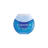 Curaprox DF 820 Teflon Dental Floss: Gentle, Shred-Resistant Floss for Sensitive Gums & Effective Plaque Removal