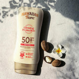 Hawaiian Tropic Glowing Protection SPF 50 Sunscreen Lotion - UVA/UVB, Vegan & Cruelty-Free, Moisturizing - 6.09 fl oz