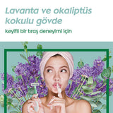 Bic Women's Razors - Soleil Escape 3-Blade Disposable Razors for Women with Lavender & Eucalyptus Scent