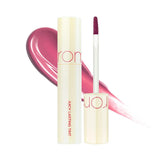 rom&nd Juicy Lasting Tint: Bare Fig - Glossy, Moisturizing, Long Lasting Korean Lip Tint for Vibrant, Hydrated Lips
