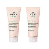 Nuxe Reve De The Revitalizing Shower Gel (2 x 200ml): Gentle, Vegan Formula with Green Tea for a Refreshing & Natural Cleanse
