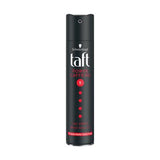 Taft Power Caffeine Hair Spray 250ml - Strong Hold, Long-Lasting Styling