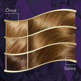 Wella Koleston Kumral Hair Dye: 100% Grey Coverage, Long Lasting Permanent Brown Hair Color with Argan Oil - At-Home Hair Color Kit