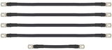Aftermarket EZGO TXT, PDS, RXV, Medalist Golf Cart Battery Cable Kits