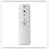 Anderic Substitute for Hampton Bay Universal Smart Wi-Fi 76278 4-Speed Ceiling Fan Remote Control Kit [UC7235T4]
