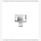 Anderic Substitute for Hampton Bay Universal Smart Wi-Fi 76278 4-Speed Ceiling Fan Remote Control Kit [UC7235T4]