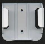 Anderic Wall Mount Bracket for DC1 Ceiling Fan Remote Controls | White | DC1WM