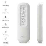 Hunter Universal 3 Speed Ceiling Fan Kit with Handheld Remote Control - White - Damp Rated - 99392