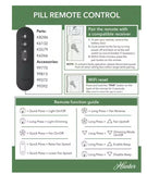 Hunter Universal 3 Speed Ceiling Fan Kit with Handheld Remote Control - White - Damp Rated - 99392