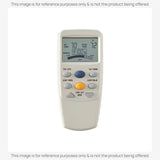 Substitute for Hampton Bay KUJCE10305/TR201A Thermostatic Ceiling Fan Remote Control [CHQ7096TKIT]