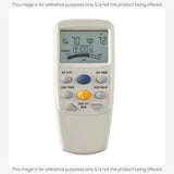 Substitute for Hampton Bay 3-Speed Universal Ceiling Fan Thermostatic Remote Control Kit with LCD Display [CHQ7096TKIT]