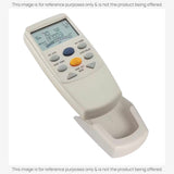 Substitute for Hampton Bay KUJCE10305/TR201A Thermostatic Ceiling Fan Remote Control [CHQ7096TKIT]