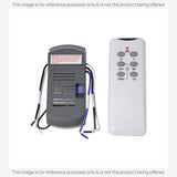 Anderic Substitute Kit for Design House KUJCE10511 Ceiling Fan Remote Control Kit - 154286 [63T-AC83T-KIT]