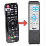 Anderic Substitute for LG AKB72913325 Projector Remote Control [RR3720]