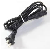 Panasonic K2CA2CA00025 A/C Power Cable | 2-Prong | 5-Foot | C7 - Figure-8 female Connector - K2CA2CA00025