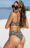 Indio Lace Up High Waisted Swimsuit Bottom