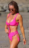 Indio Lace Up High Waisted Swimsuit Bottom