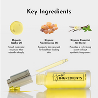 Organic Face Serum Oil - 1 oz