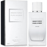 Inner Force Pure Amber By Geparlys For Men 3.4oz EDT Spray