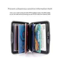 RFID Wallet and Credit Card Holder