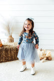 Into the Night L/S Tutu Dress