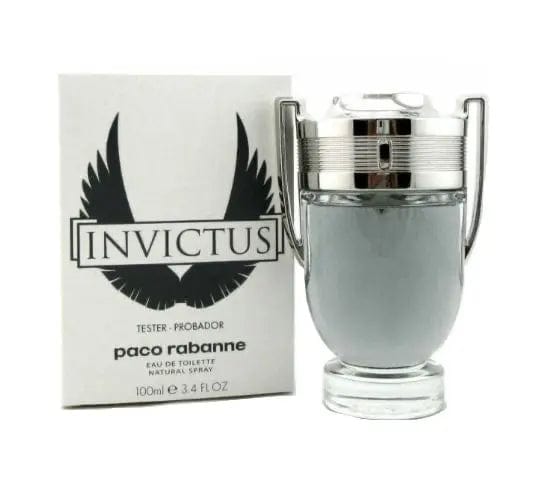 Invictus By Paco Rabanne For Men's 3.4 oz (Tester) EDT Spray