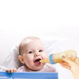 Babyjem Baby Squeeze Spoon - BPA-Free, One-Handed Feeding, Silicone Baby Feeding Utensils, Baby Feeding Accessories, Baby Feeding Spoon