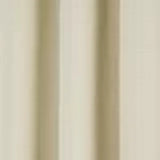 Lush Decor Faux Linen 84x52 Absolute Blackout Single Window Panel