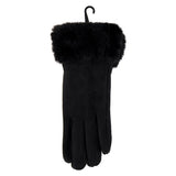 Eklips Black Suede Exfoliating Bath Mitt