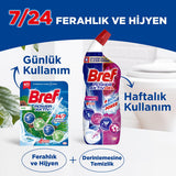 Bref Power Aktiv: Limescale Prevention Toilet Bowl Cleaner Block for Long-Lasting Freshness & Sparkling Clean Bathroom