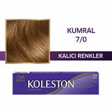 Wella Koleston Single Tüp Boya 7/0 Kumral - Long-Lasting Hair Dye for Vibrant Color