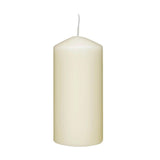 Rubin Licht Champagne Cylinder Pillar Candle 150x70 mm